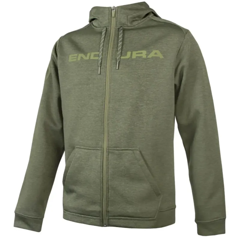 Endura Hummvee Hoodie Olive Green
